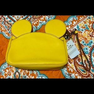 Coach Disney Wristlet NEW